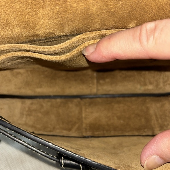 Loewe Leather Belt bag in Black - Picture 7 of 12